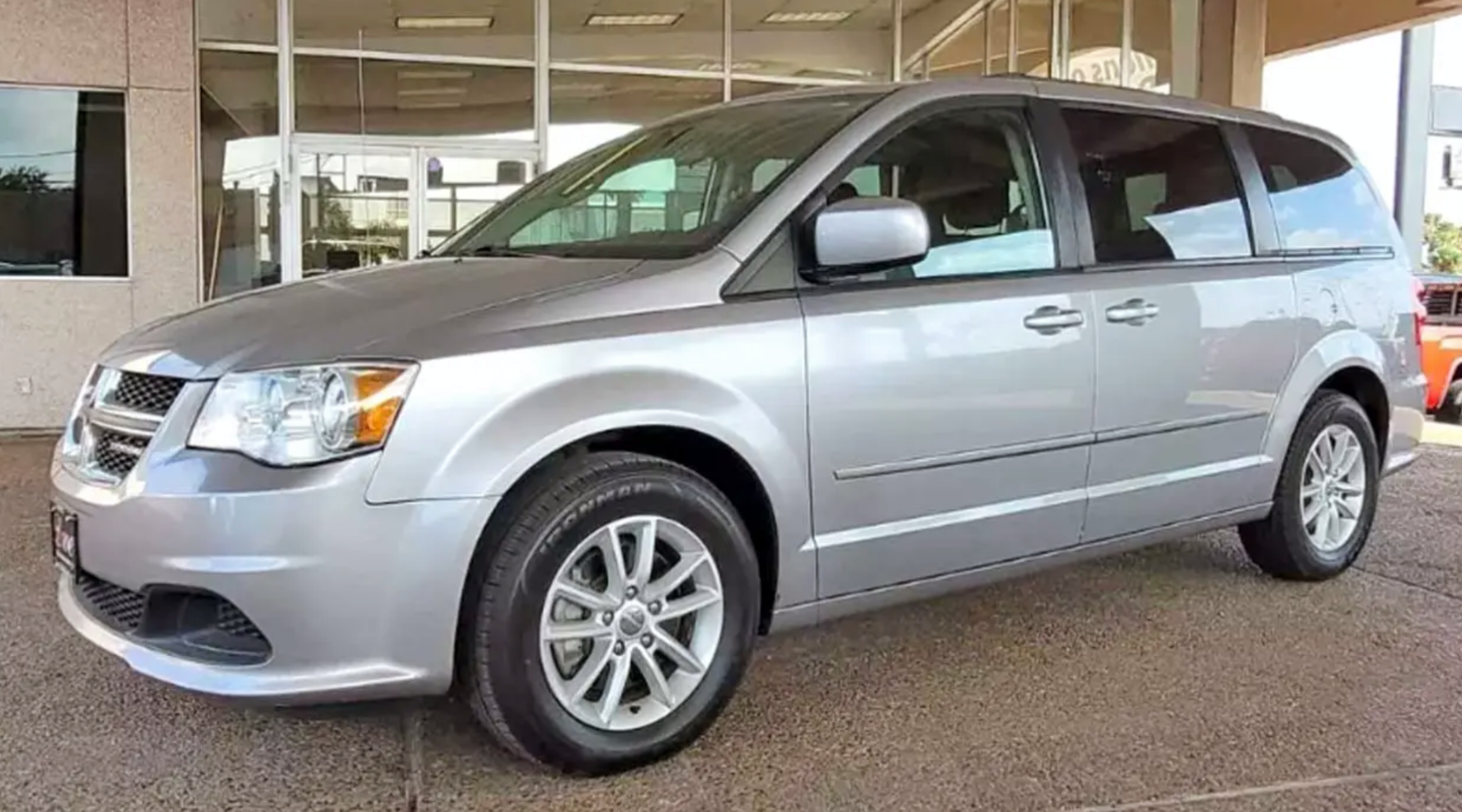 2016 Dodge Grand Caravan 美国道其七座、售价10500 图片 4