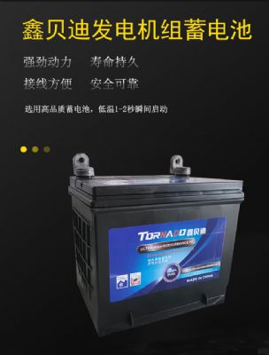 Diesel generator battery 6-FNM-450G photo 4