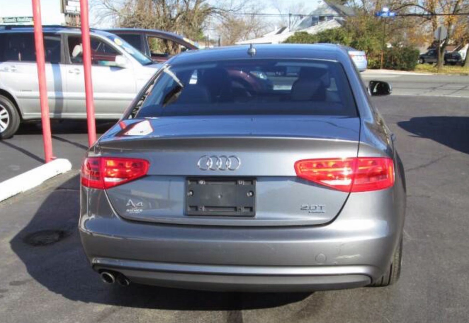 2014 Audi A4 2.0T Quattro Premium 售价15995 图片 6