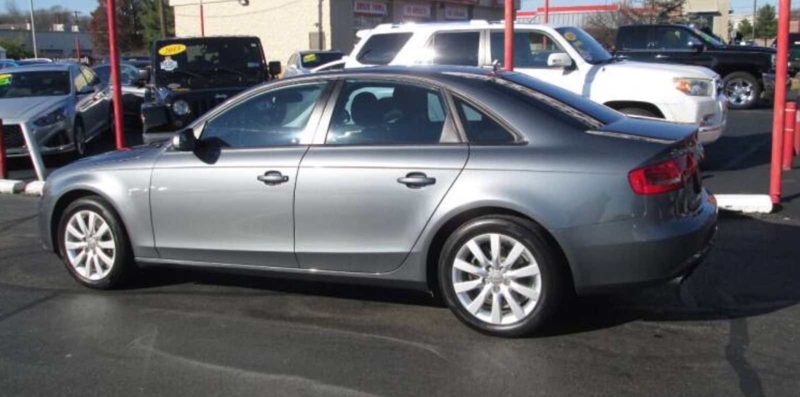 2014 Audi A4 2.0T Quattro Premium 售价15995 图片 7