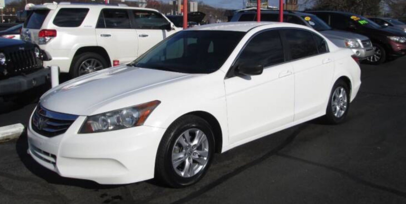 2012 Honda Accord SE 本田雅阁轿车 售价12995 图片 6