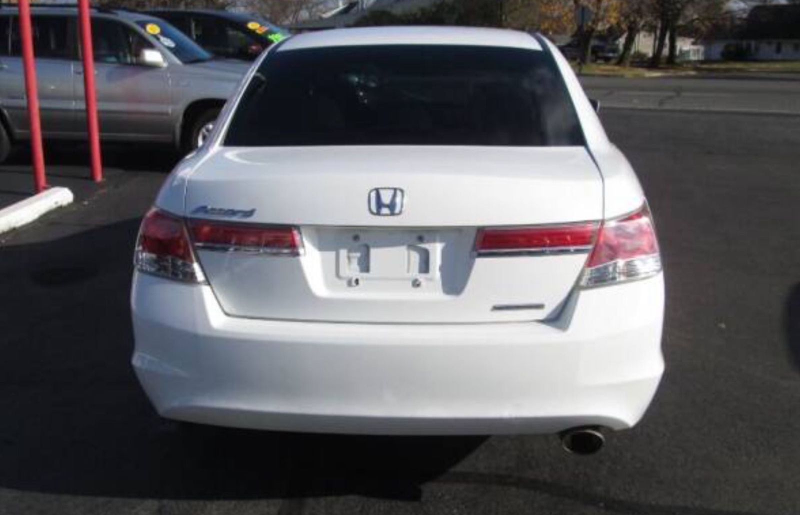 2012 Honda Accord SE 本田雅阁轿车 售价12995 图片 5