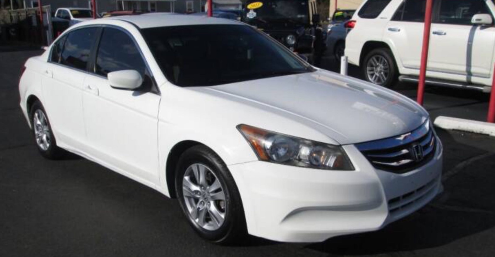 2012 Honda Accord SE 本田雅阁轿车 售价12995 图片 7