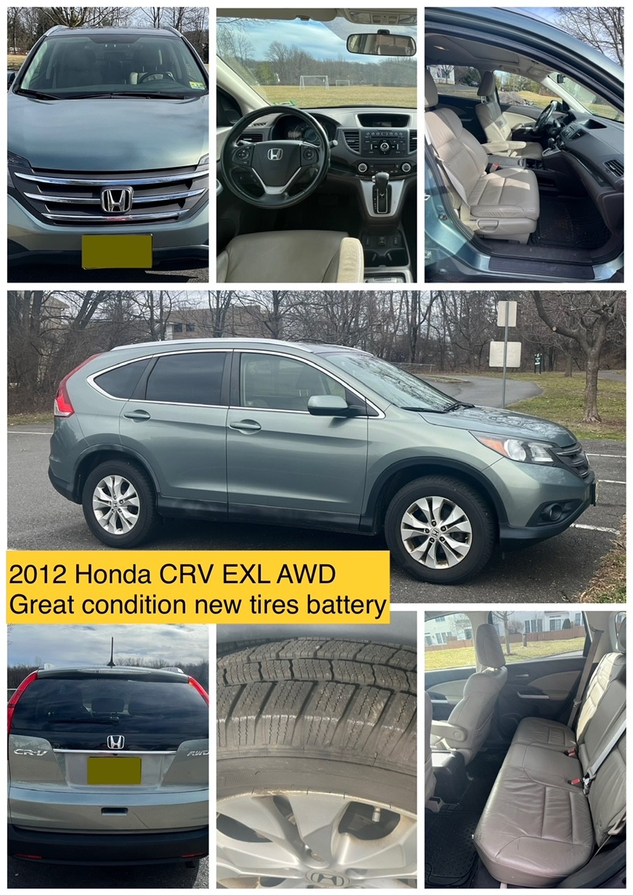 2012 Honda CRV for sale photo 4