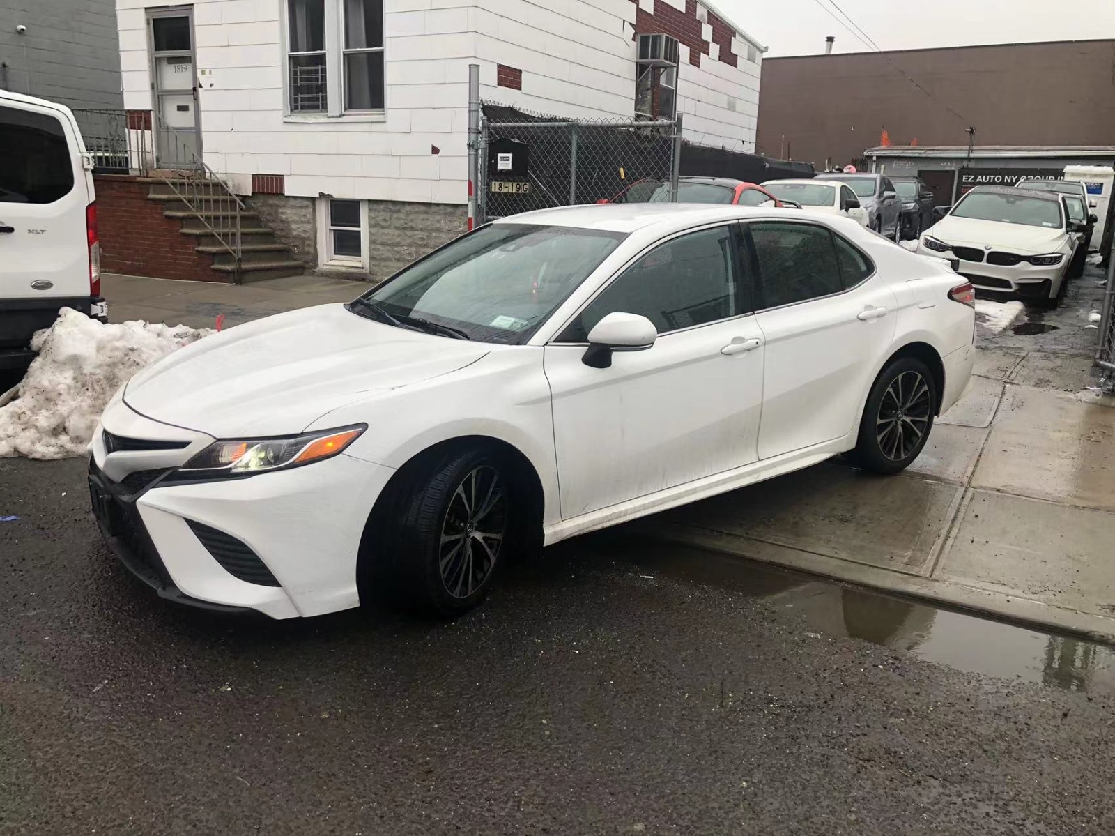 Current car 2020 Camry Se photo 5