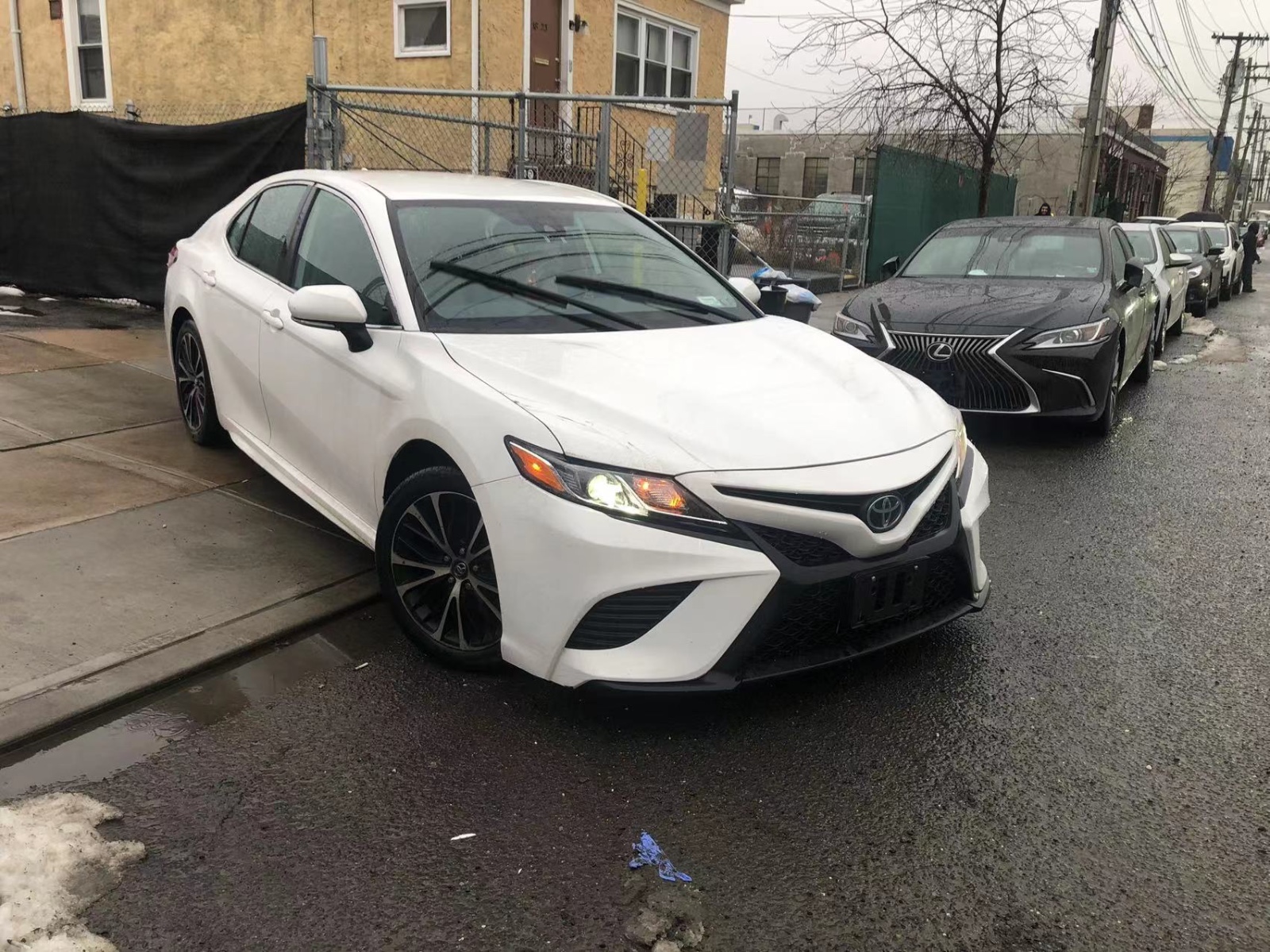 Current car 2020 Camry Se photo 4