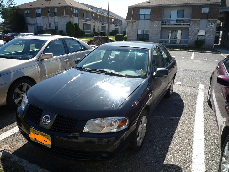 2004 black Nissan Sentra for sale for $6000 photo 3