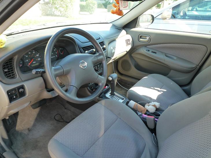 2004 black Nissan Sentra for sale for $6000 photo 6
