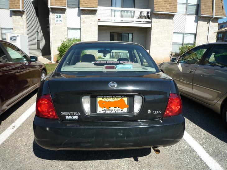 2004 black Nissan Sentra for sale for $6000 photo 5