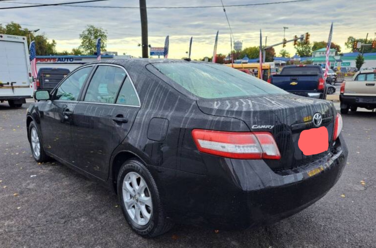 2011 Toyota Camry 凯美瑞轿车、售价12000 图片 4