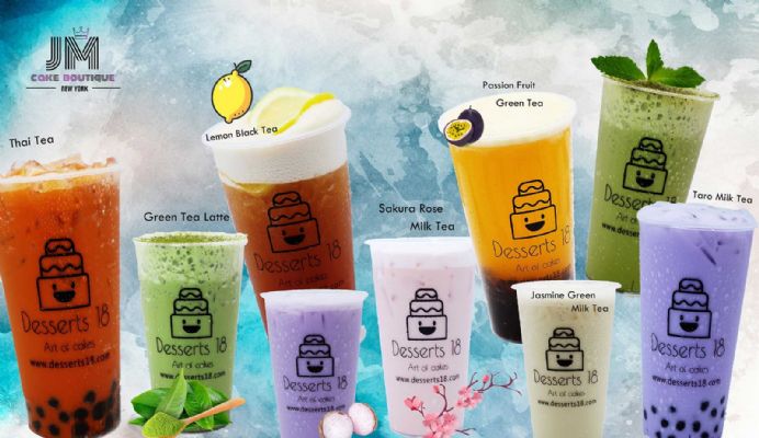 专业港式甜品奶茶技术培训 图片 1