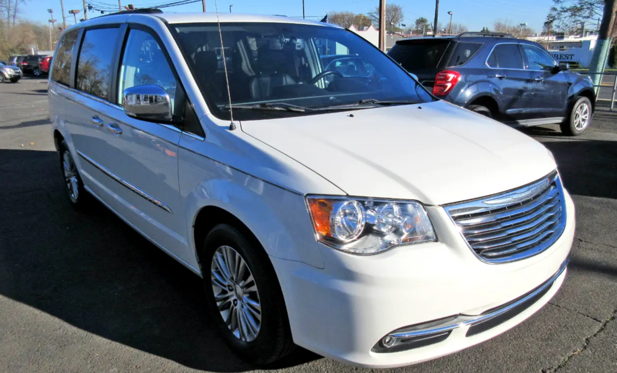 2013 Chrysler Town & Country Touring 美国克莱斯勒七座、售价9850 图片 7