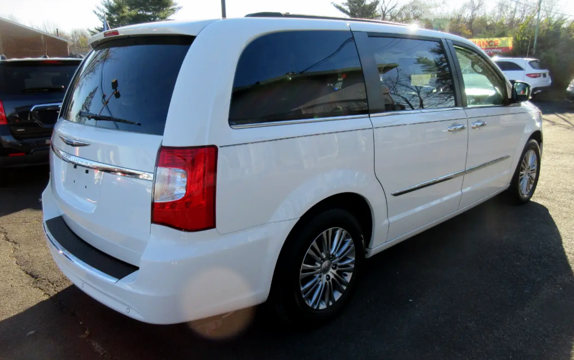 2013 Chrysler Town & Country Touring 美国克莱斯勒七座、售价9850 图片 3
