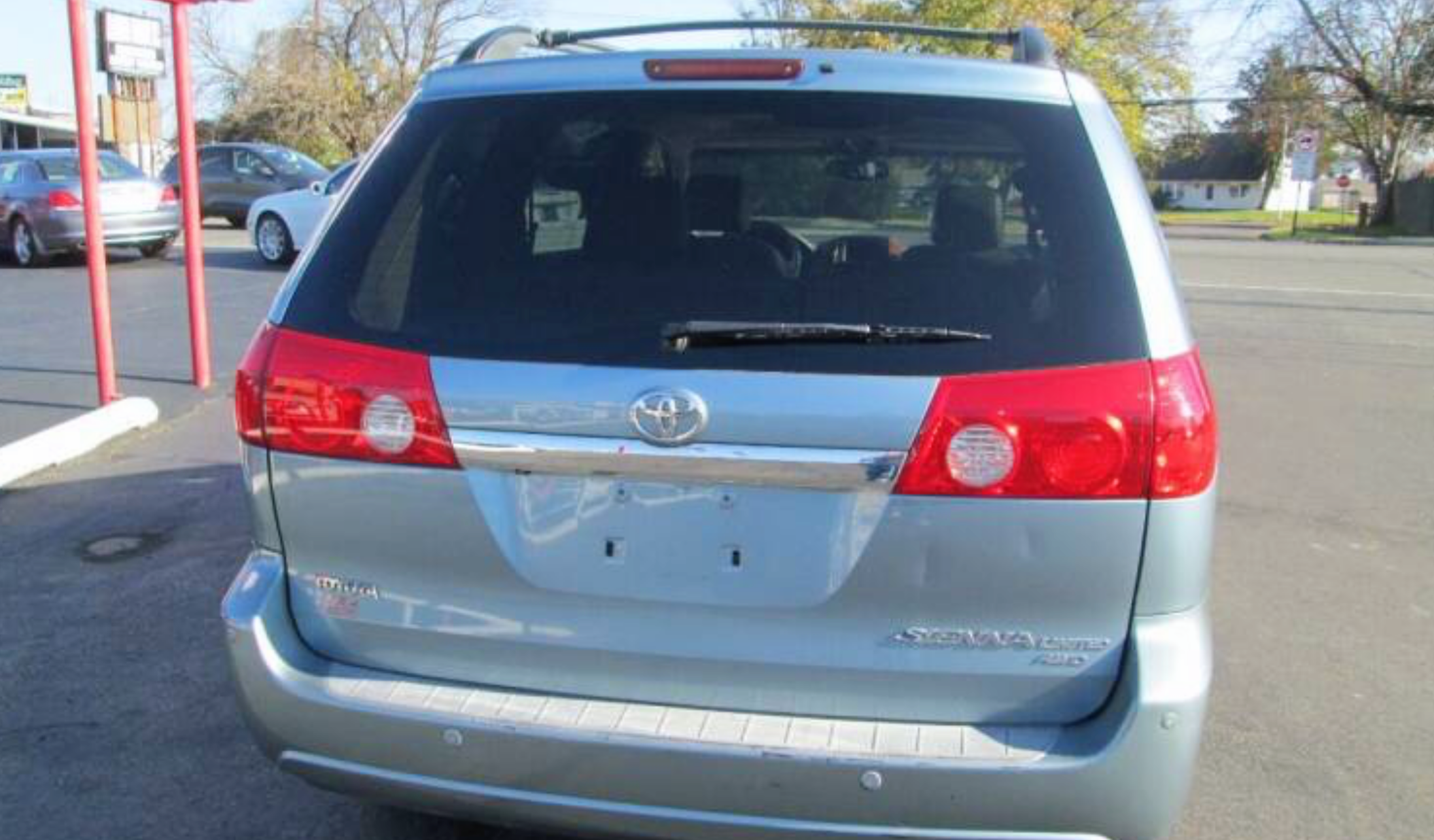 2006 Toyota Sienna XLE Limited 丰田七座、售价8995 图片 7