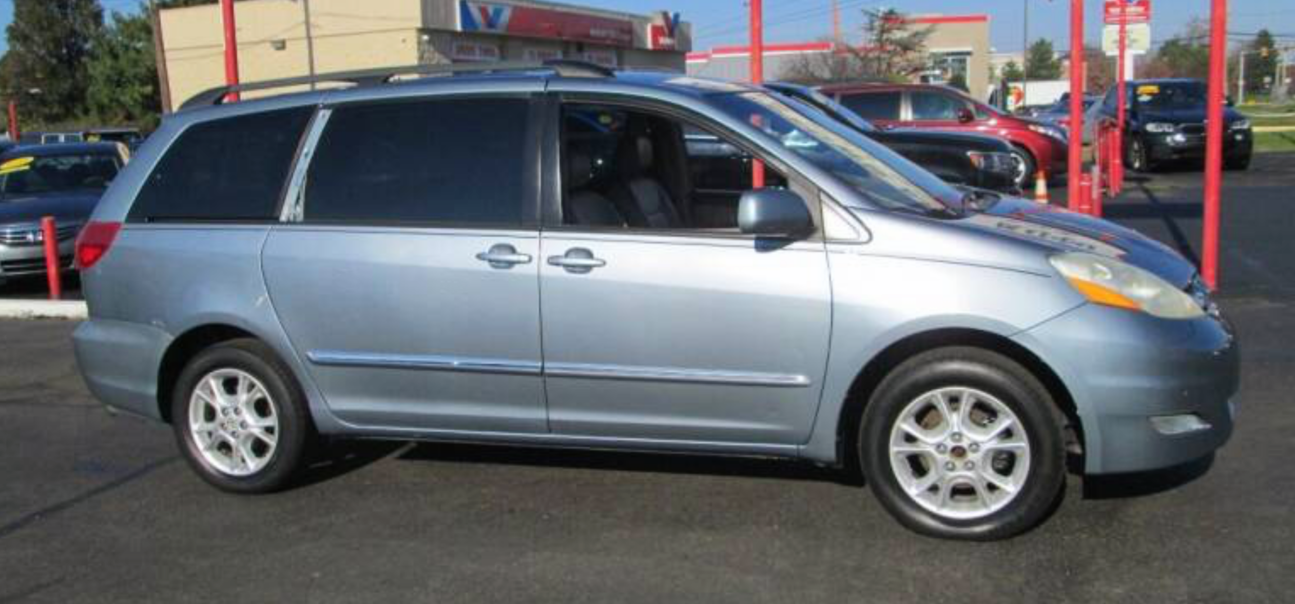 2006 Toyota Sienna XLE Limited 丰田七座、售价8995 图片 5