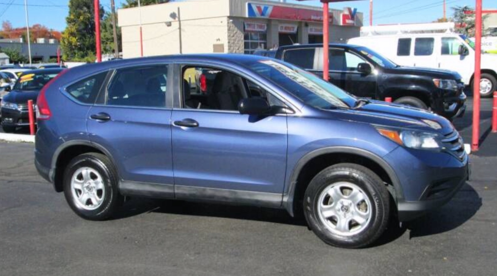 2013 Honda CR-V 本田五座SUV 售价11995 图片 7