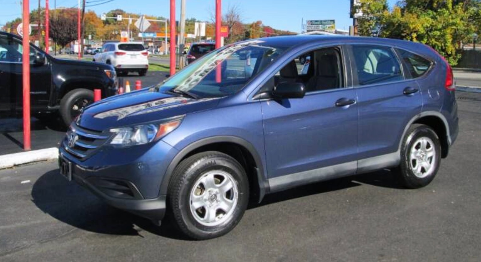 2013 Honda CR-V 本田五座SUV 售价11995