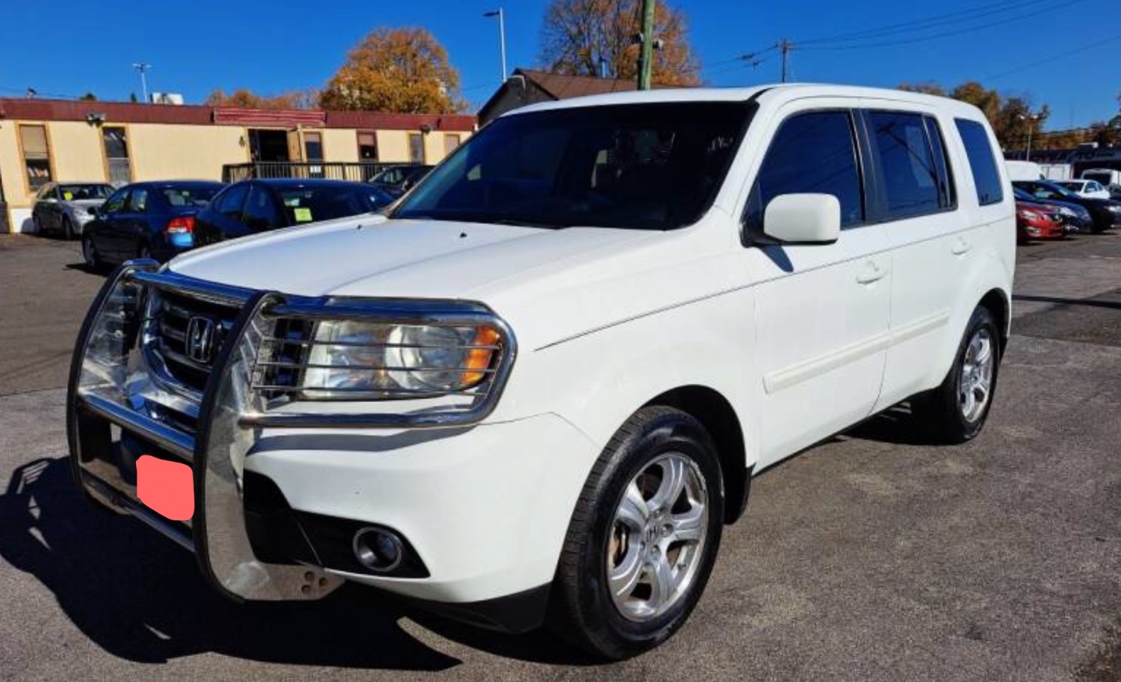 2012 Honda Pilot EX-L 本田SUV七座、售价12750 图片 6