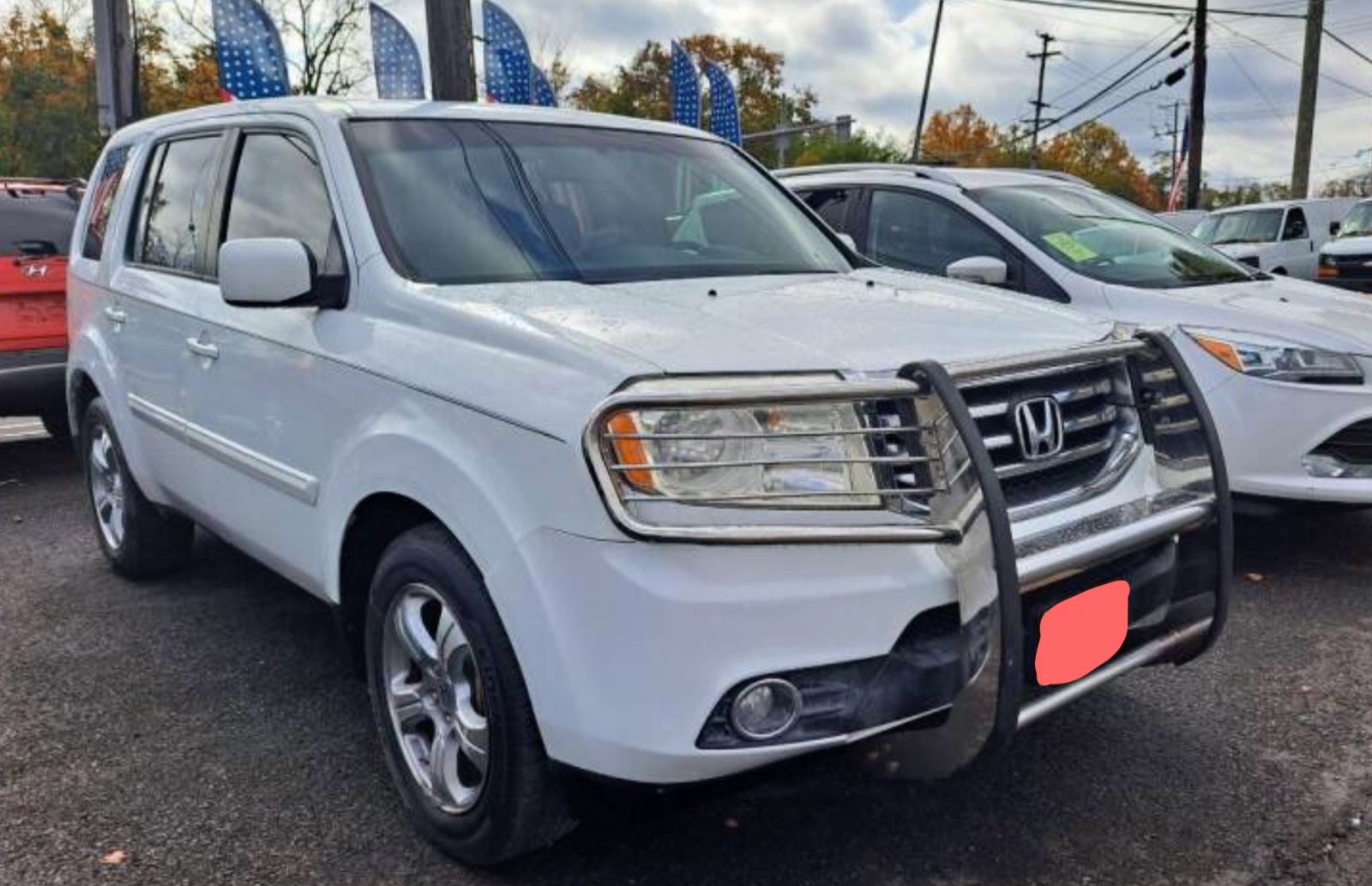 2012 Honda Pilot EX-L 本田SUV七座、售价12750 图片 4