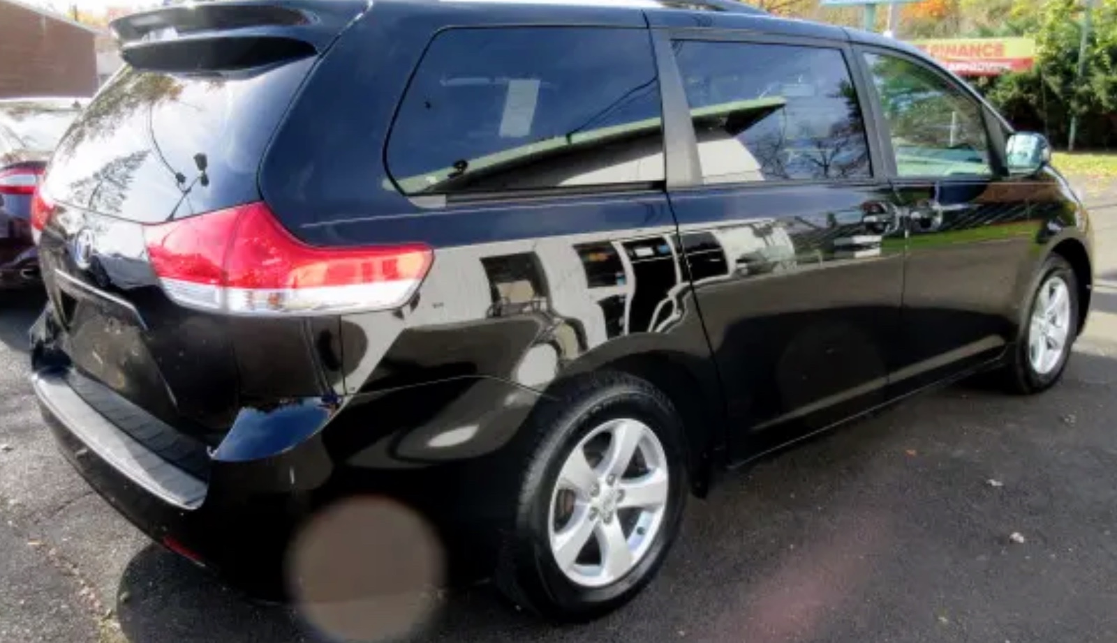2011 Toyota Sienna LE 丰田八座、售价10850 图片 1