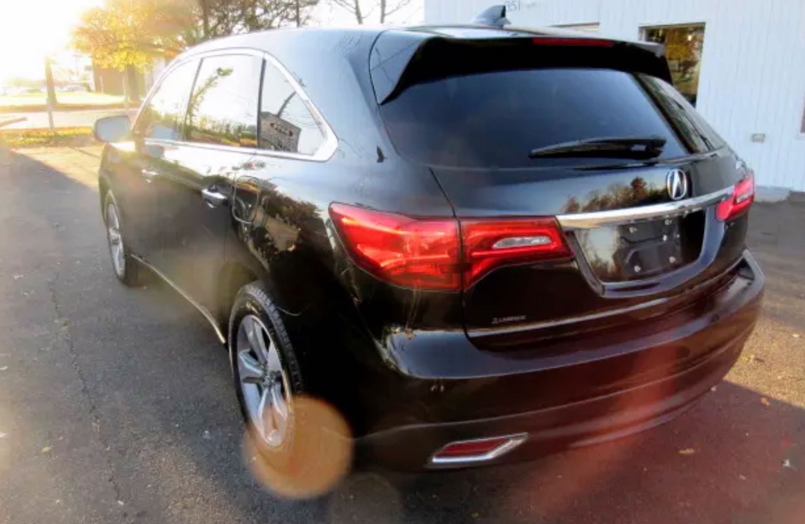 2014 Acura MDX 售价13850 图片 6