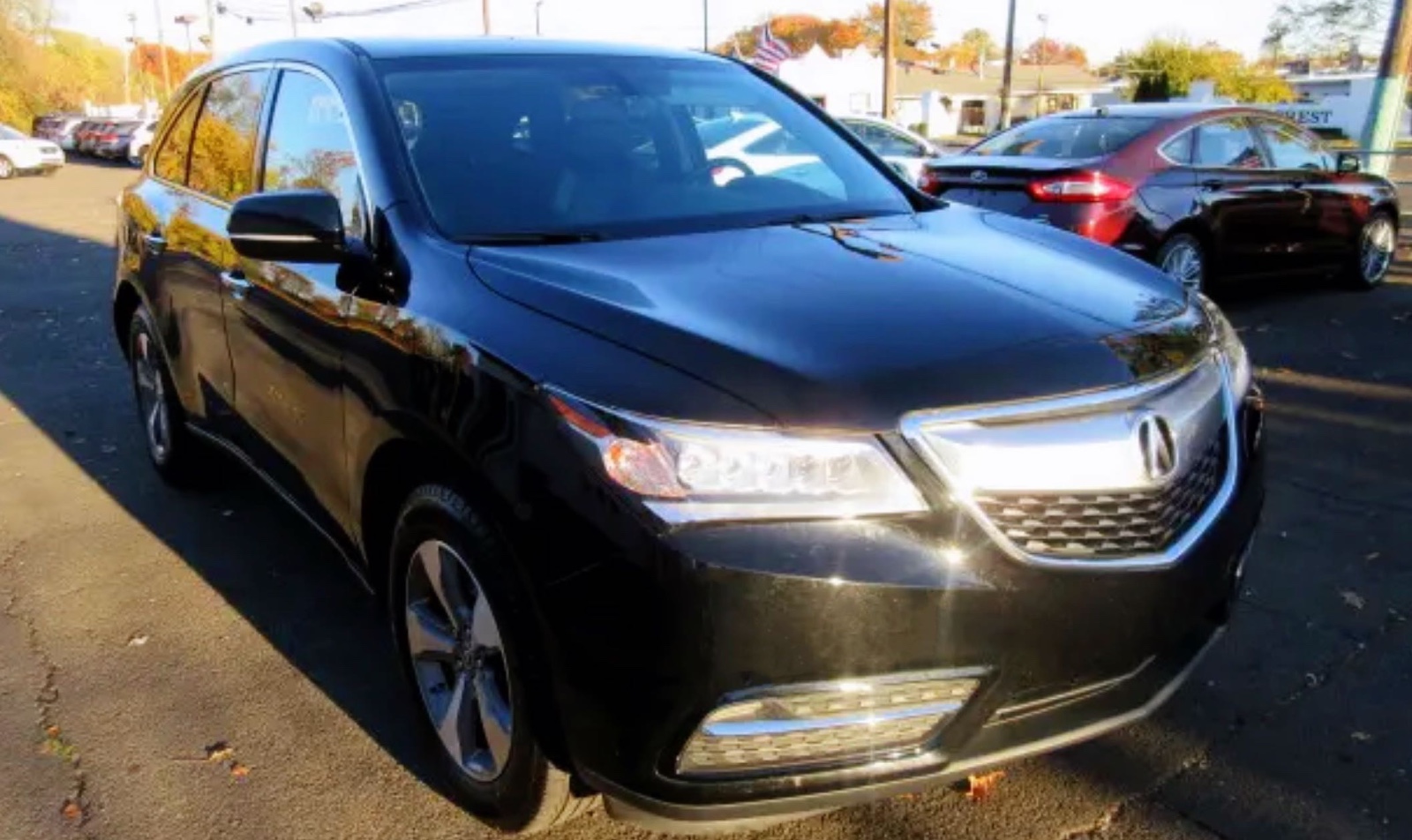 2014 Acura MDX 售价13850 图片 5