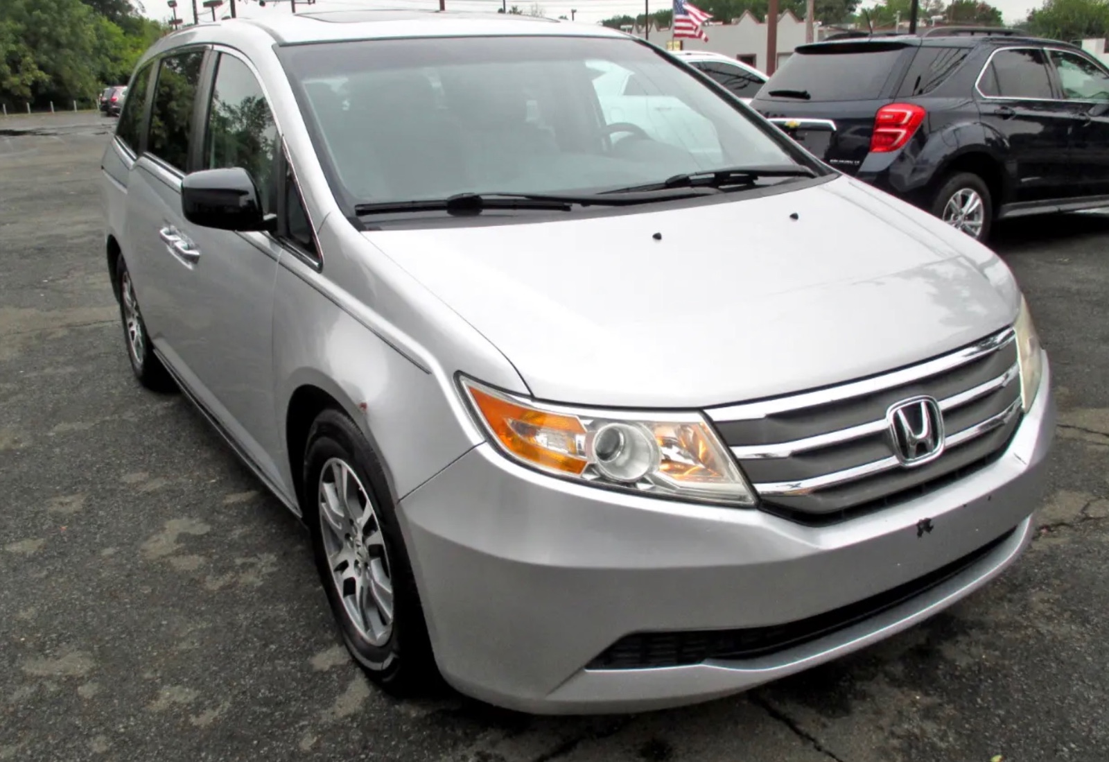 2012 Honda Odyssey EX-L 售价11500 图片 5
