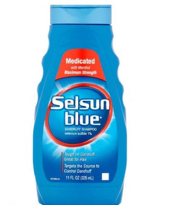 How effective is selsun blue anti-dandruff shampoo? photo 2