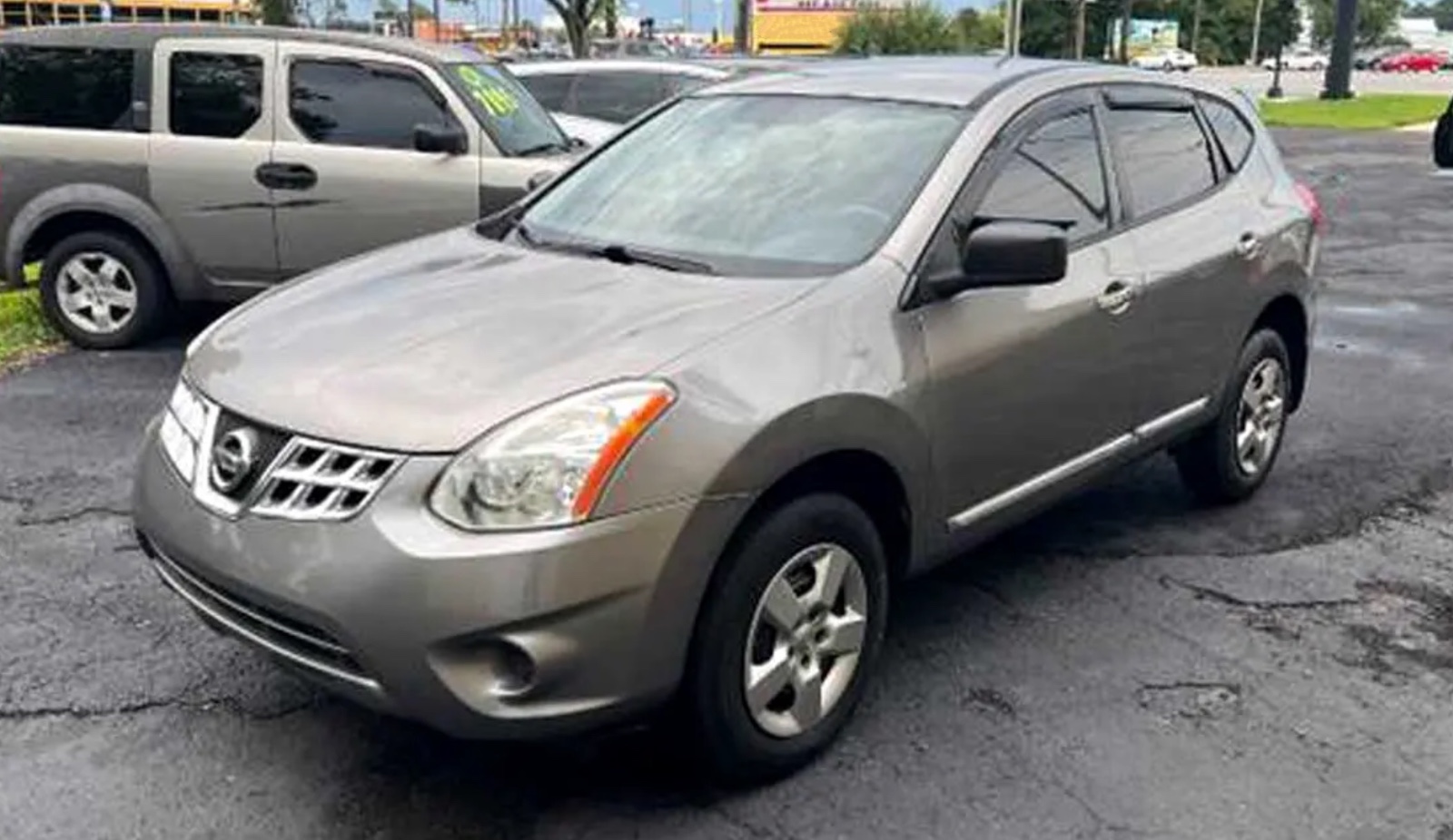 2013 Nissan Rogue 售价8800 图片 4