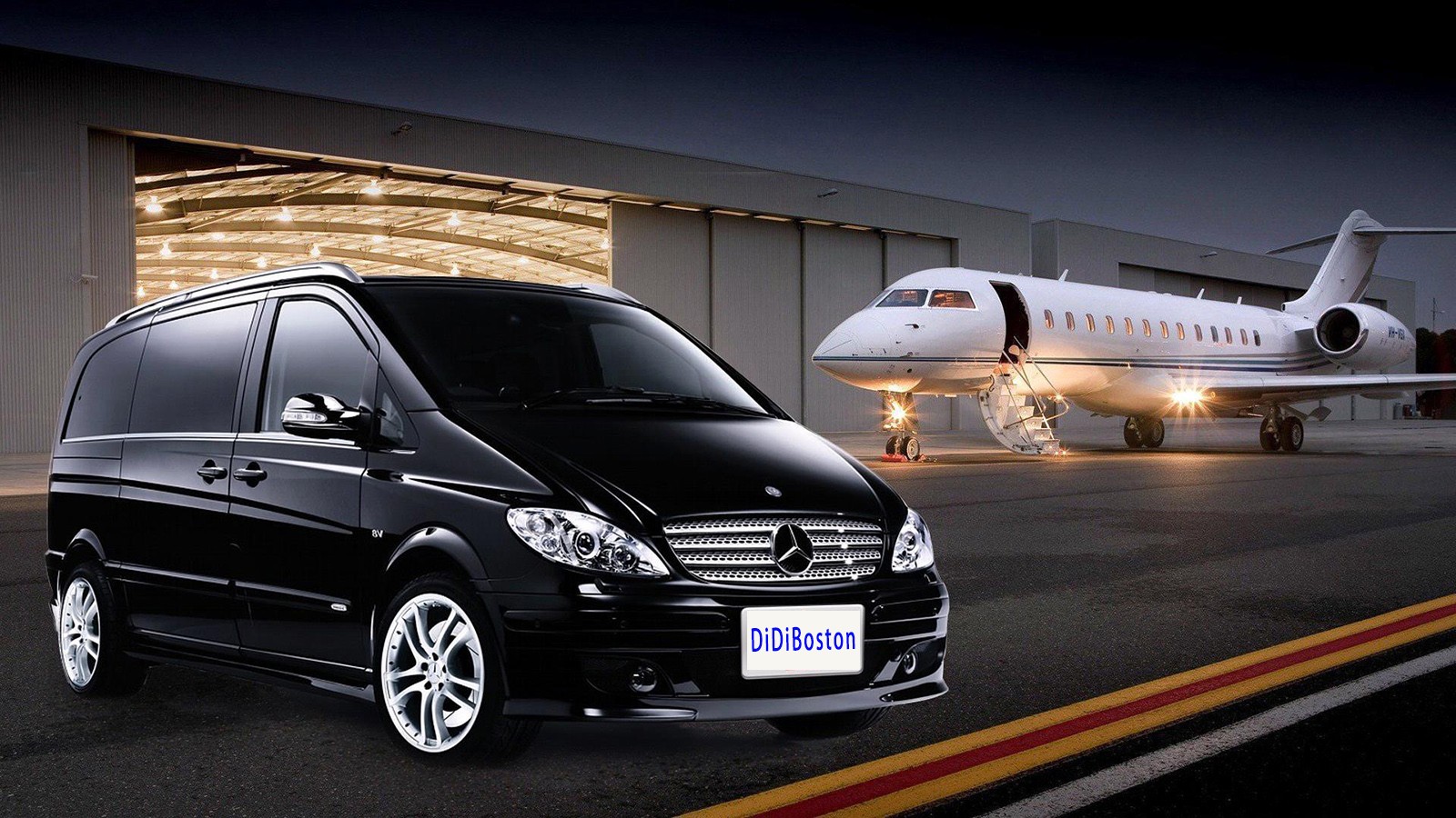Boston pick-up + Boston drop-off + Boston charter [Boston charter]