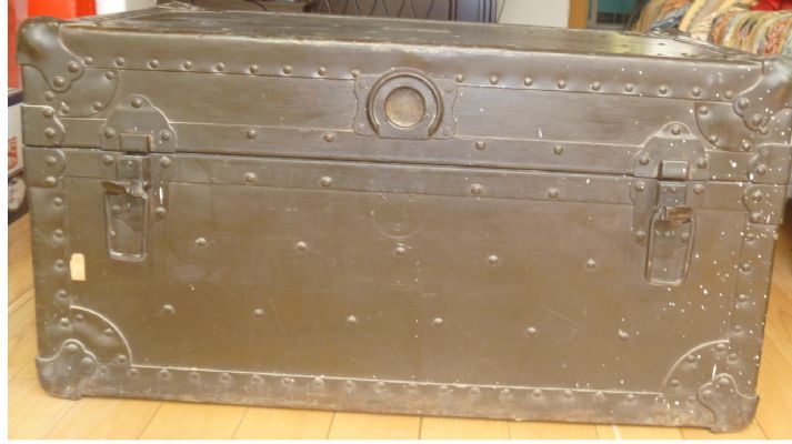 Communication boxes used by the U.S. military during World War II