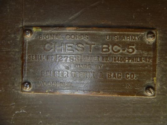 Communication boxes used by the U.S. military during World War II photo 5