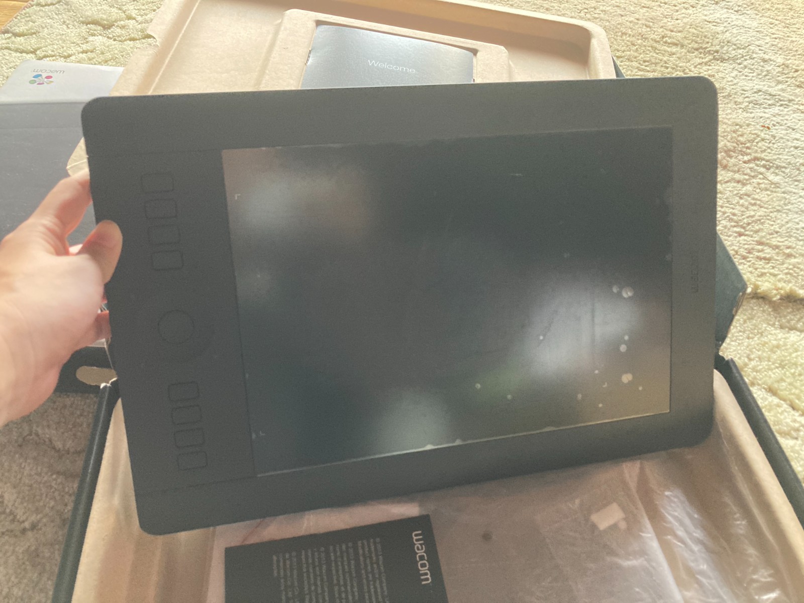 Second-hand Wacom tablet for sale, in excellent condition and at a great price! [digital tablet]