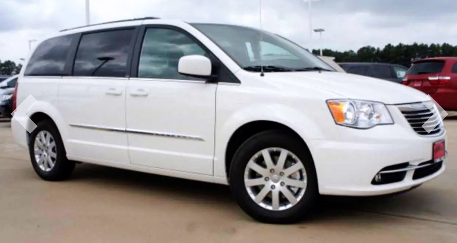2013 Chrysler Town & Country Touring 售价9850 图片 4