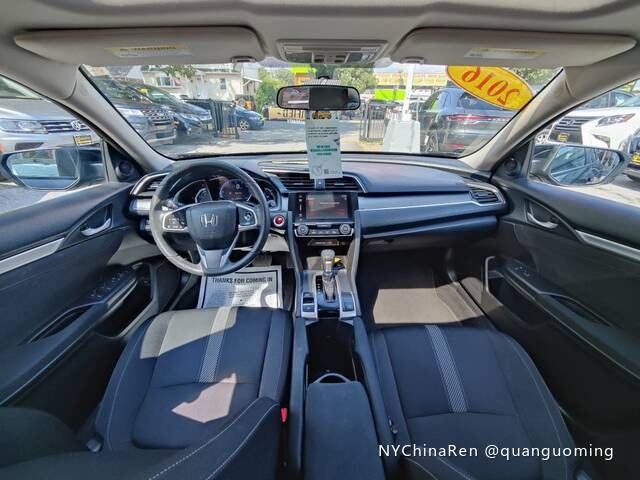 超低价大甩卖!2016 HONDA CIVIC EX 图片 7