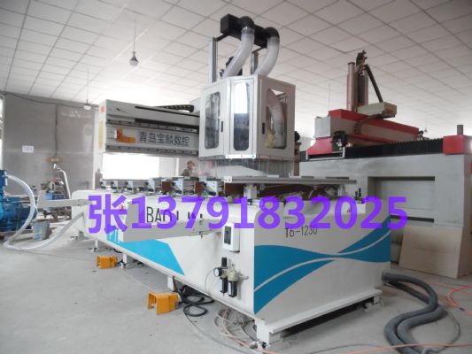 Engraving machine Cutting machine Panel furniture processing center Cabinet wardrobe Wooden door photo 5