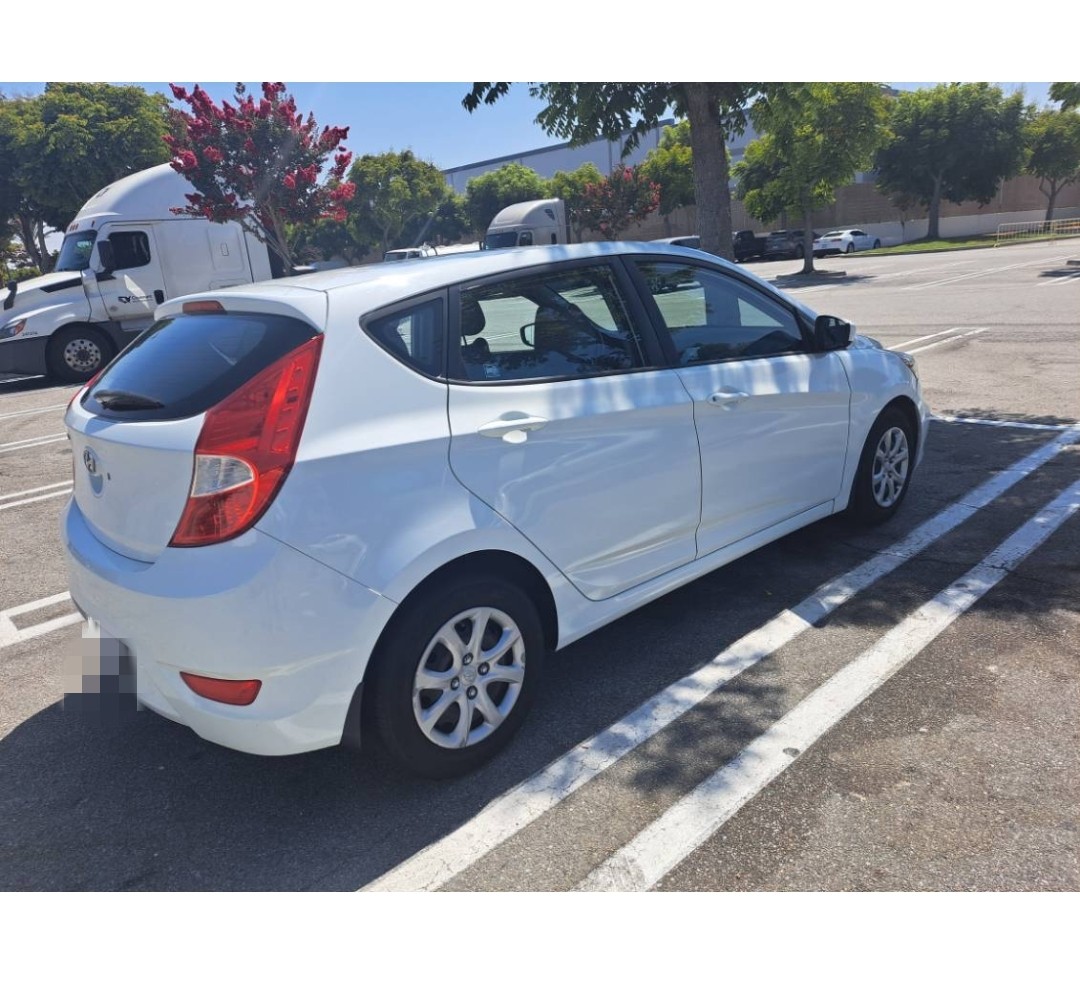 2013 Hyundai Accent used car in good condition $6000