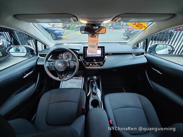 超低价大甩卖! 2020 TOYOTA COROLLA LE 图片 7