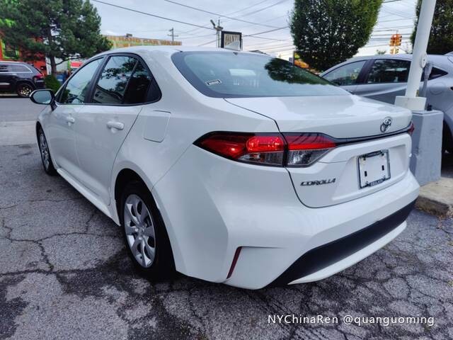 超低价大甩卖! 2020 TOYOTA COROLLA LE 图片 5