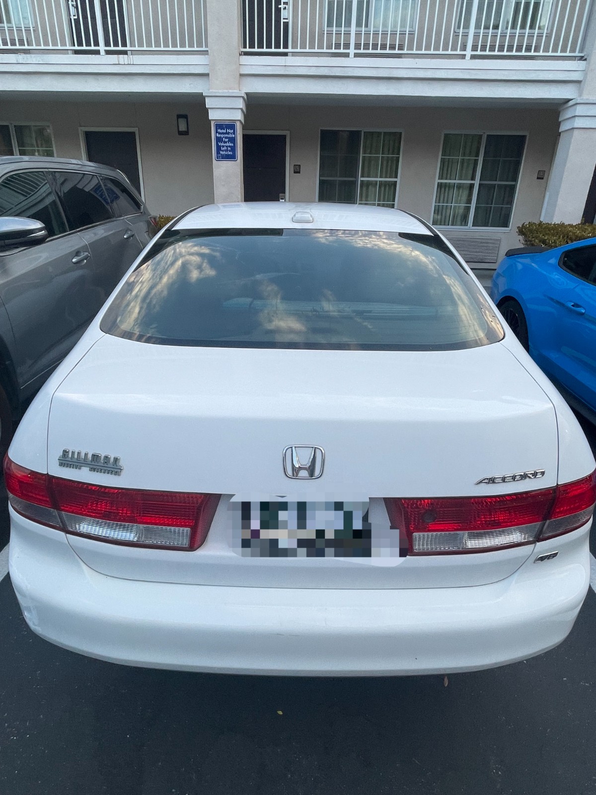 North American 2004 Honda Accord EX V6 for sale