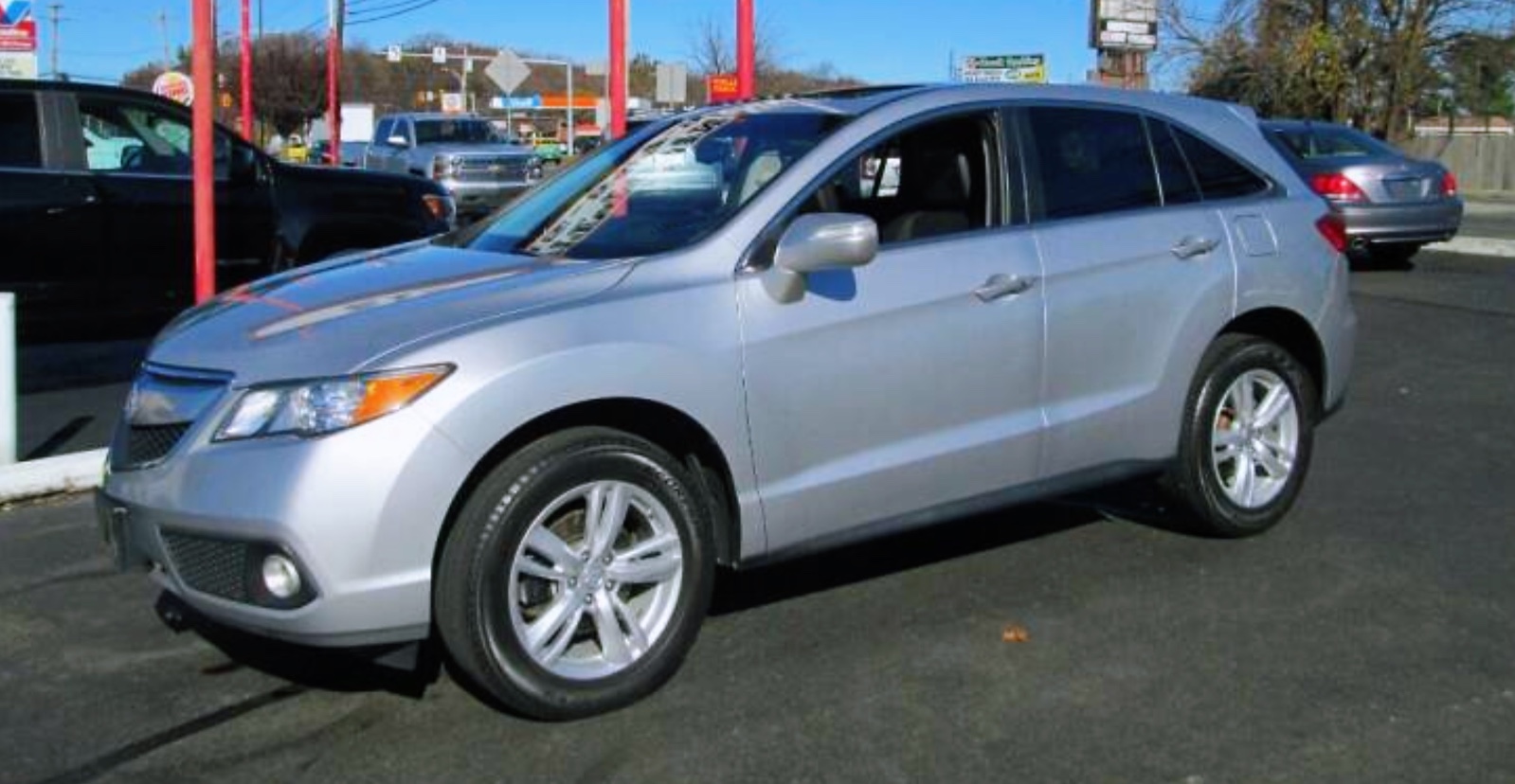 2014 Acura RDX 讴歌五座SUV、售价19995 图片 6