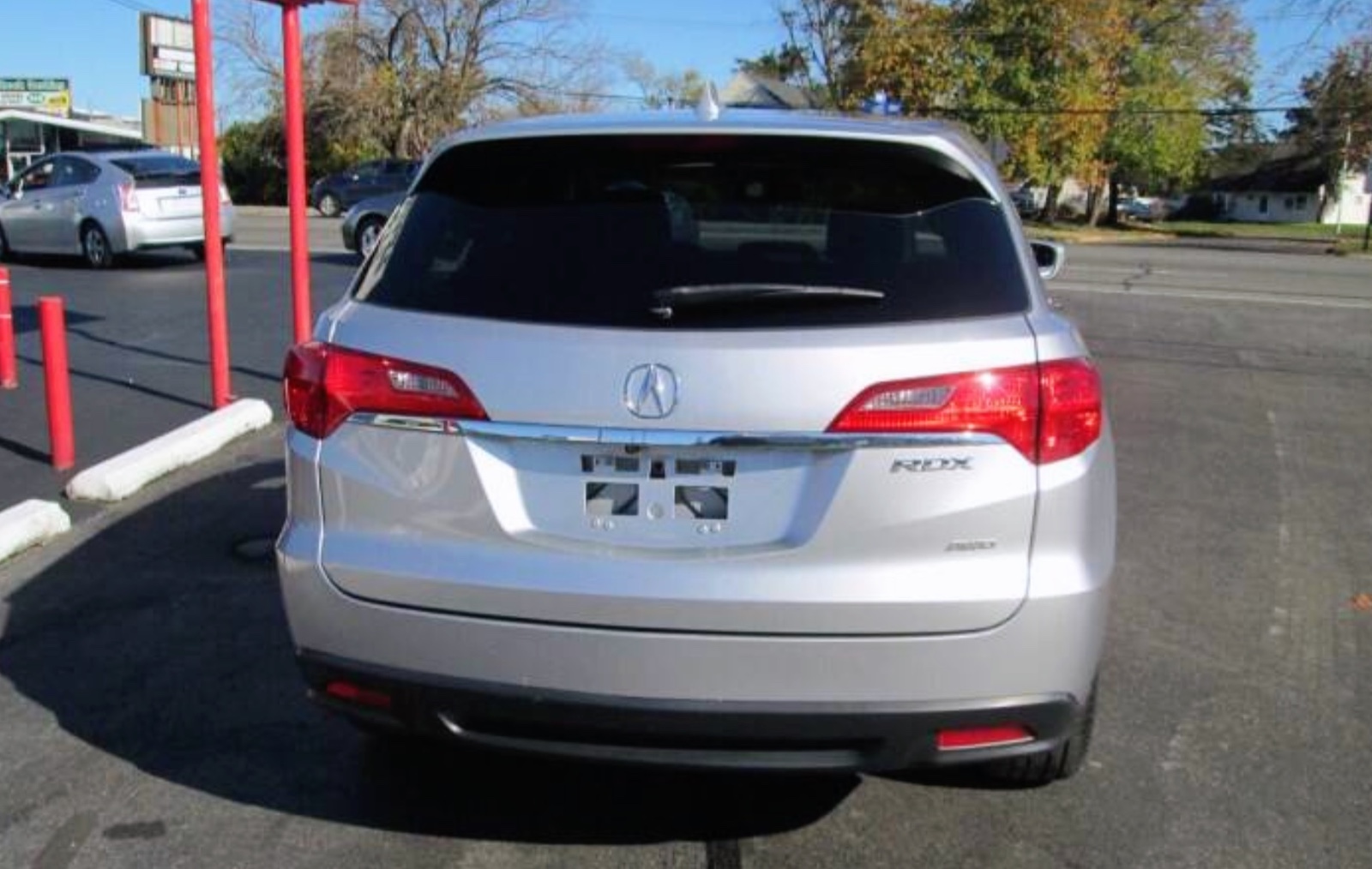 2014 Acura RDX 讴歌五座SUV、售价19995 图片 5