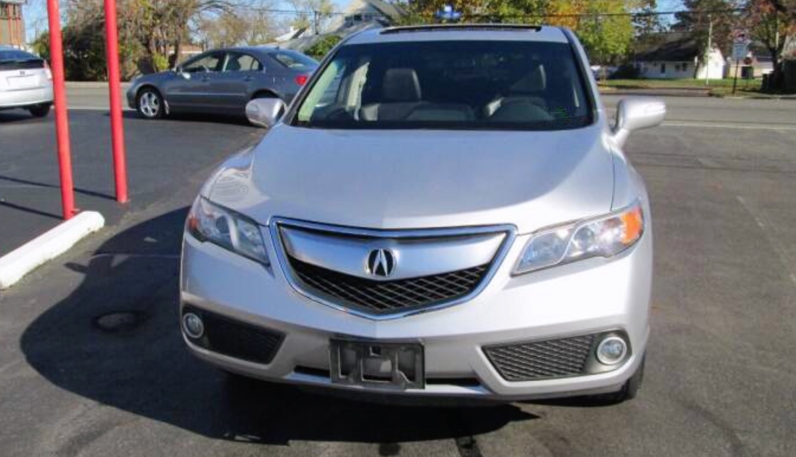 2014 Acura RDX 讴歌五座SUV、售价19995 图片 3