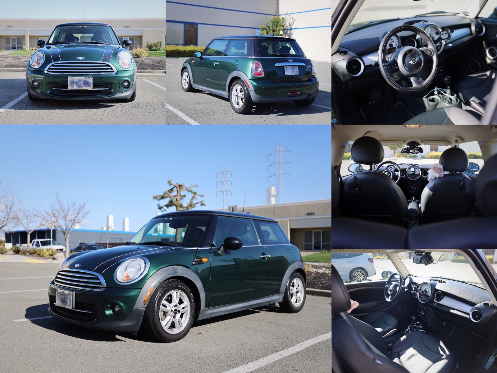 Graduation car sales 2012 MINI COOPER photo 2