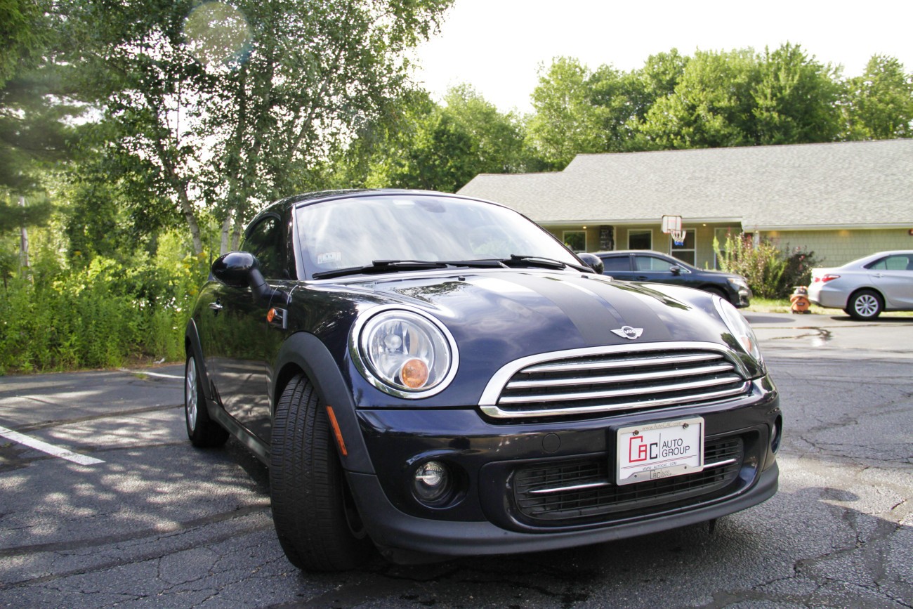 二手车出售︱2013款 MINI Cooper Coupe低价出 图片 1