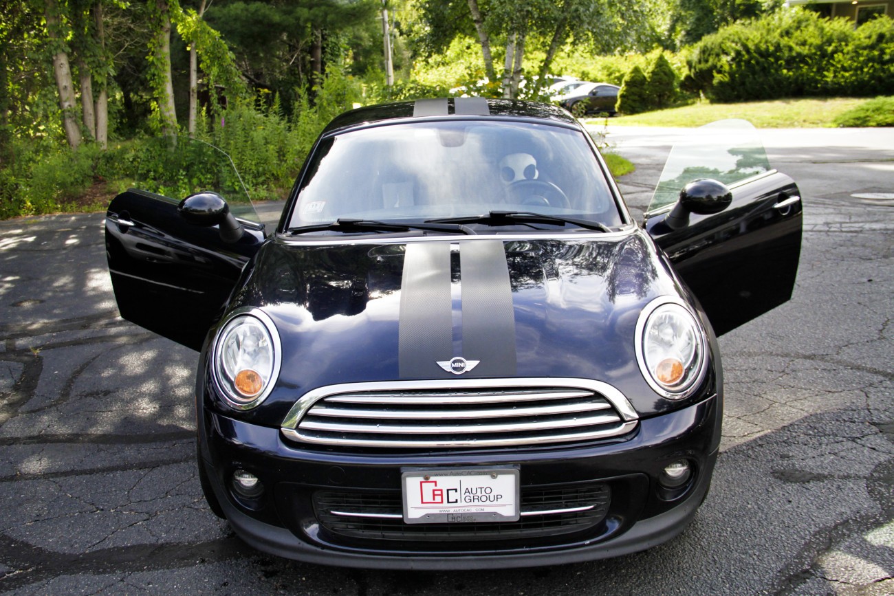 二手车出售︱2013款 MINI Cooper Coupe低价出 图片 5