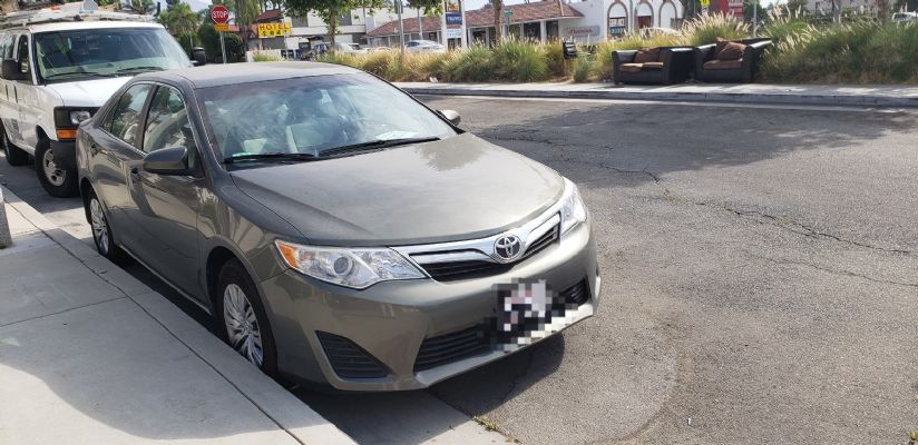 2012 Camry 36000miles 极佳车况 忍痛出售 图片 5