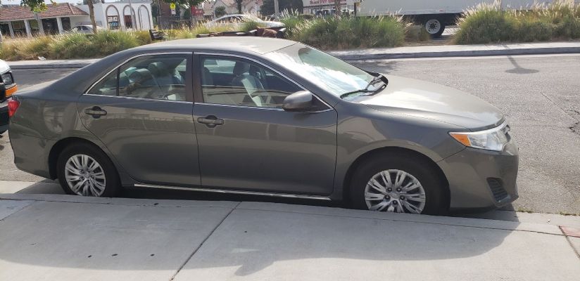 2012 Camry 36000miles 极佳车况 忍痛出售 图片 2