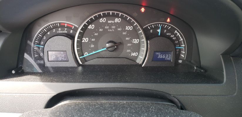 2012 Camry 36000miles 极佳车况 忍痛出售 图片 7
