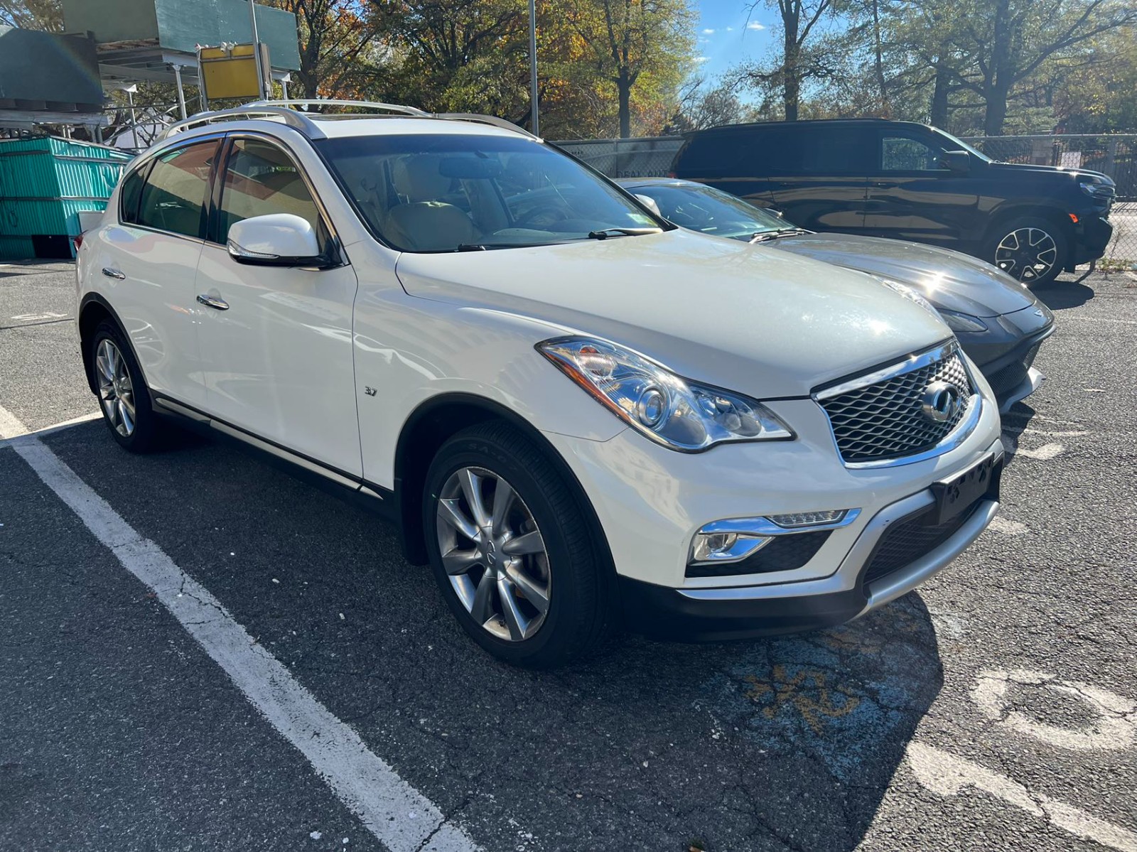 2017 Infiniti qx50 外白内白 座椅加热 倒车影像 图片 4